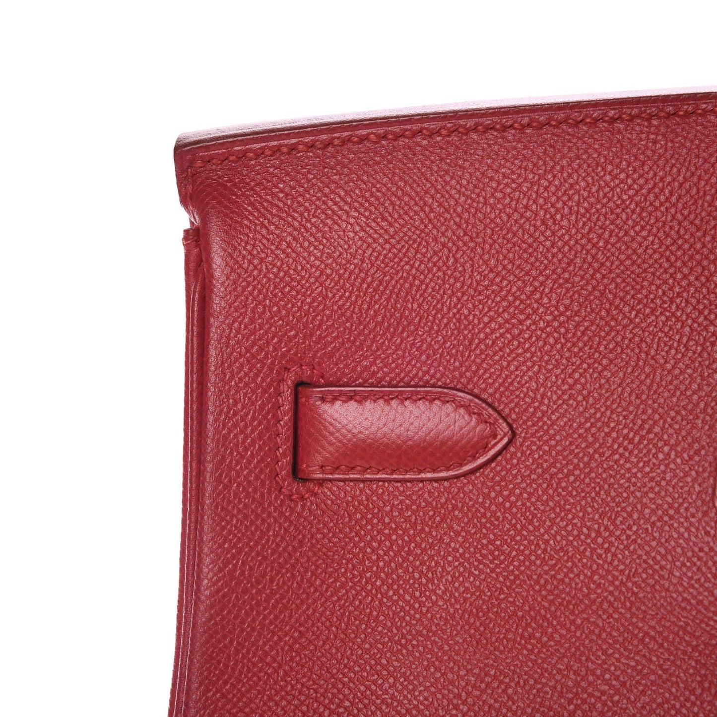 Courchevel Birkin 35 Rouge Casaque