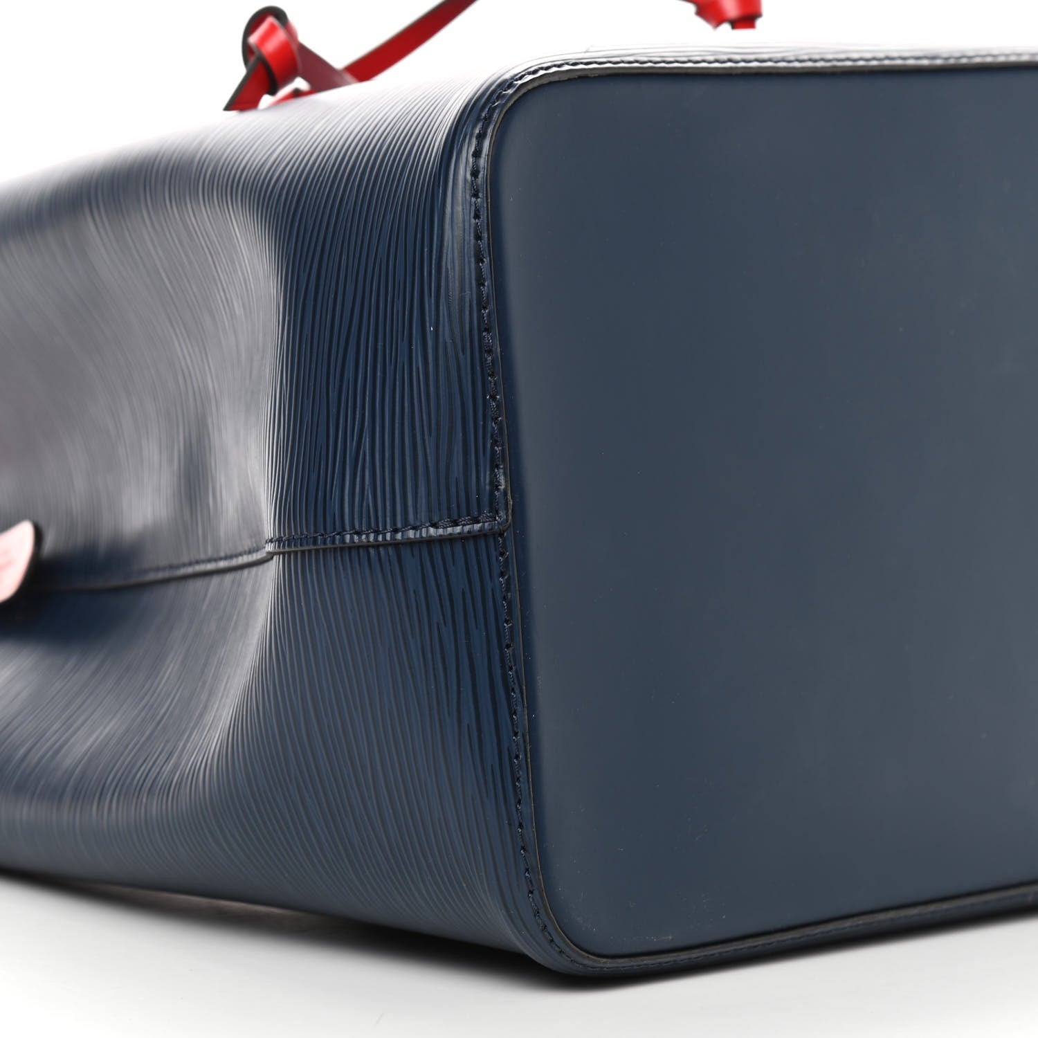 Louis Vuitton Epi Neonoe Indigo Coquelicot 8 of 9