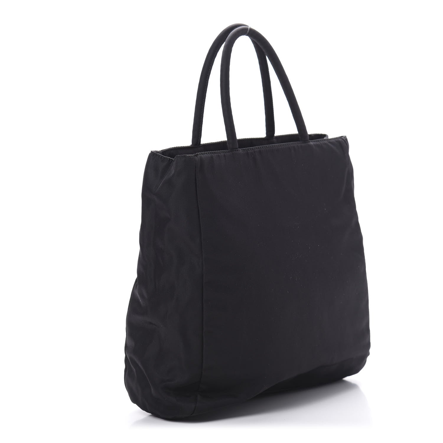 Prada Tessuto Nylon Tote Black 3 of 10