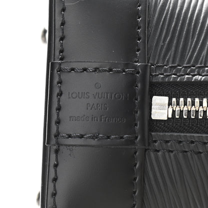 Louis Vuitton Epi Jacquard Alma BB Black 6 of 9