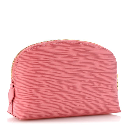 Louis Vuitton Epi Cosmetic Pouch Rose Ballerine 3 of 7