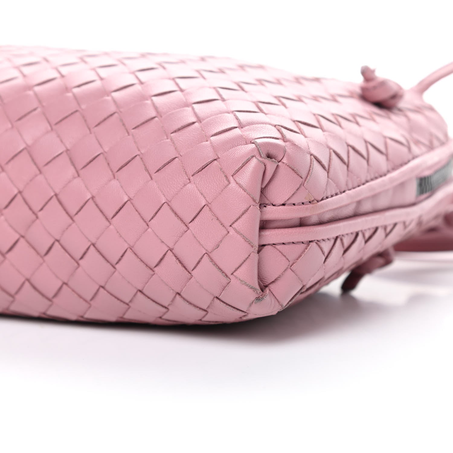 Bottega Veneta Nappa Intrecciato Pillow Crossbody Messenger Watteau 10 of 14