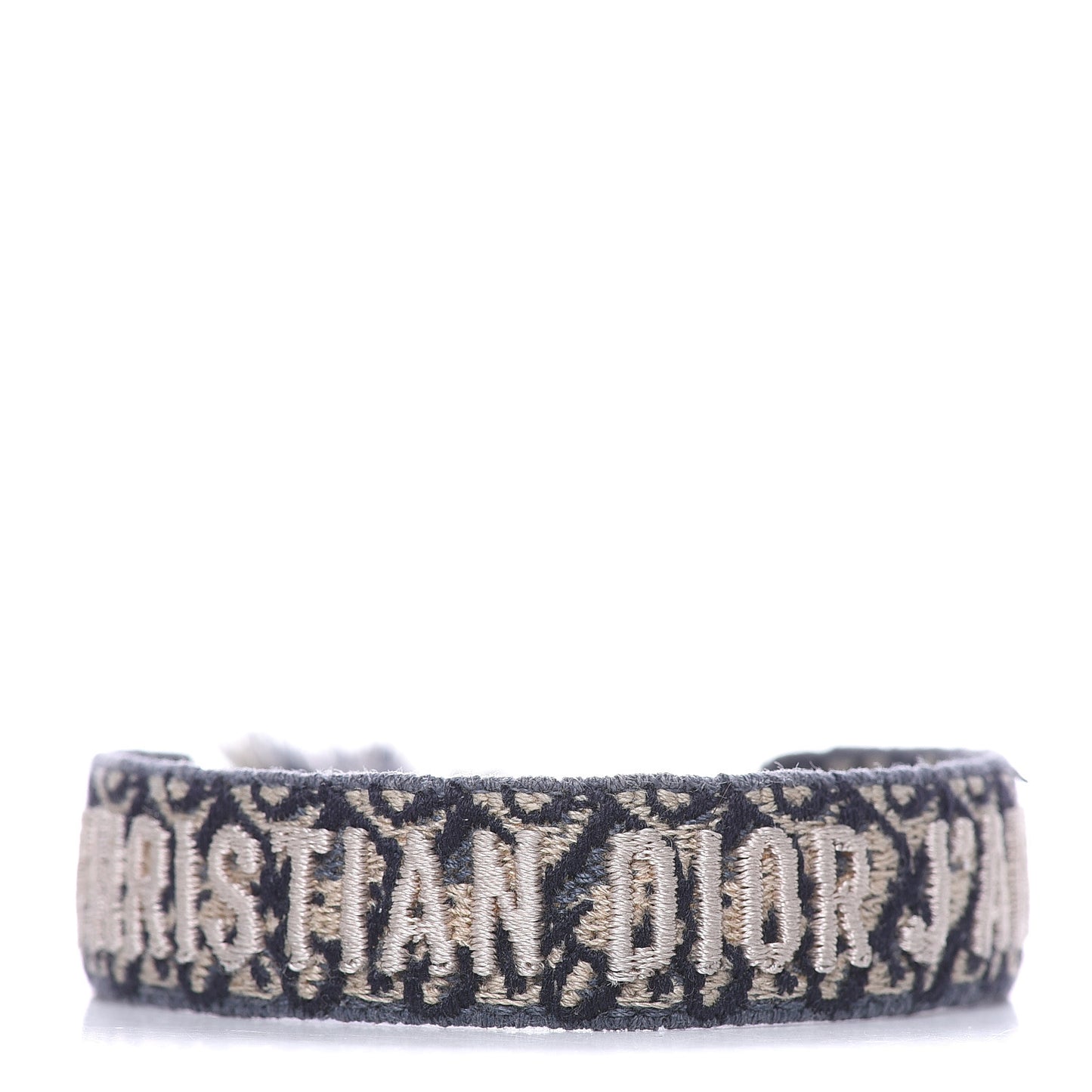 Woven Cotton J'Adior Friendship Bracelet Blue