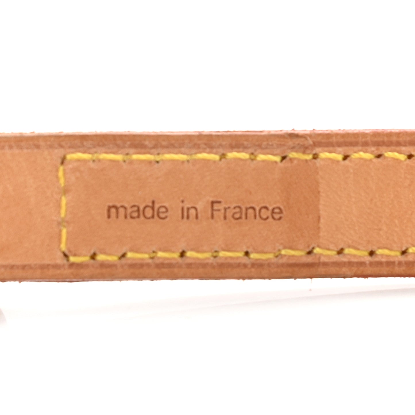Vachetta 16mm Long Shoulder Strap