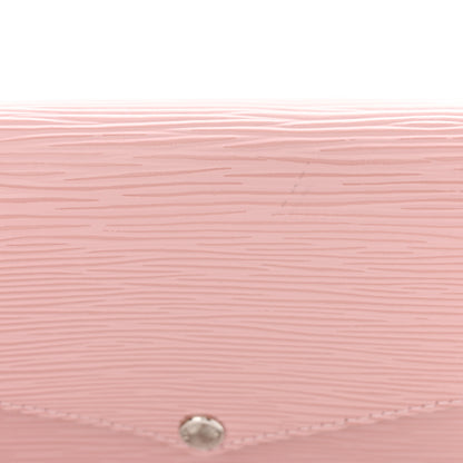 Louis Vuitton Epi Pochette Felicie Rose Ballerine 10 of 10