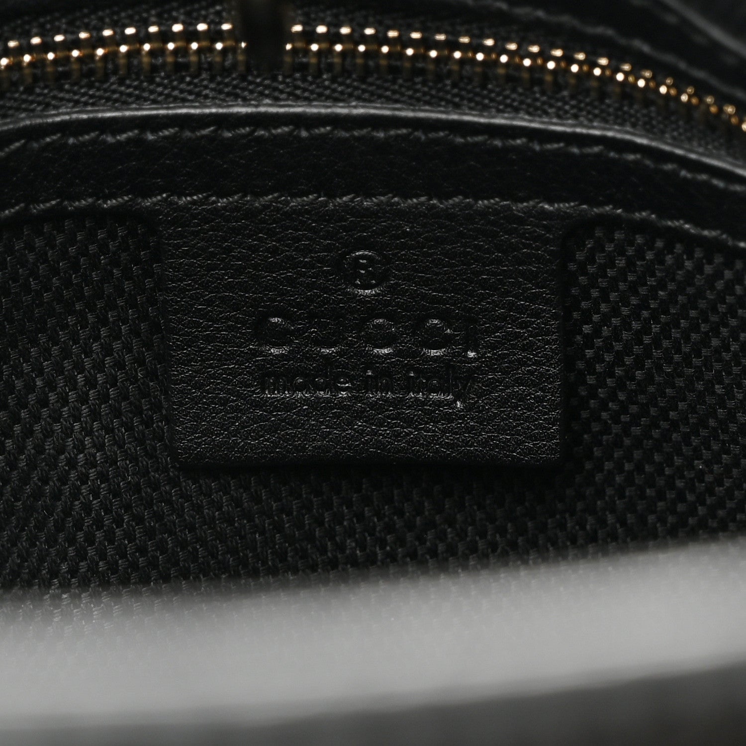 Gucci Patent Medium Soho Chain Shoulder Bag Black 6 of 10