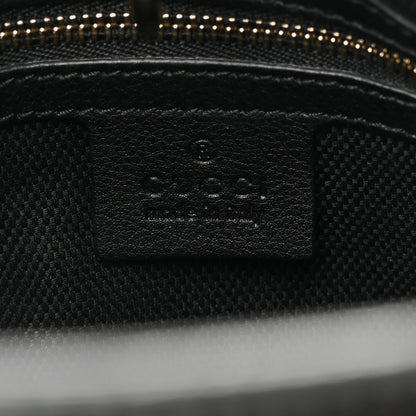Gucci Patent Medium Soho Chain Shoulder Bag Black 6 of 10