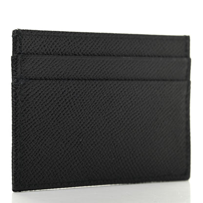 Dolce & Gabbana Dauphine Love Card Holder Black 3 of 6