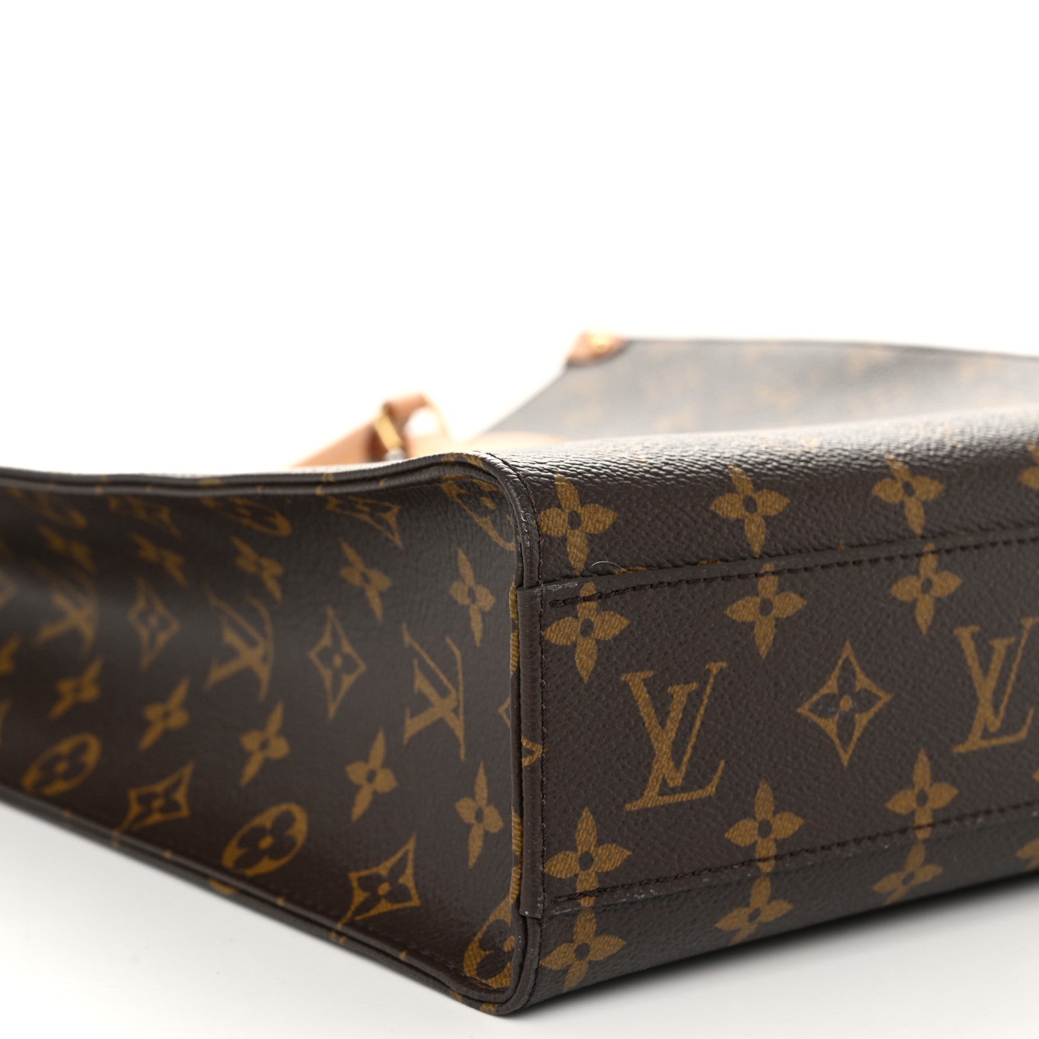 Louis Vuitton Monogram Sac Plat PM 8 of 9