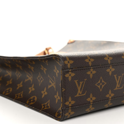 Louis Vuitton Monogram Sac Plat PM 8 of 9