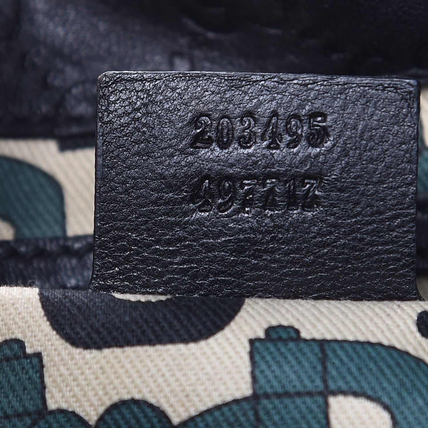 Gucci Guccissima Small Joy Shoulder Bag Black 7 of 22