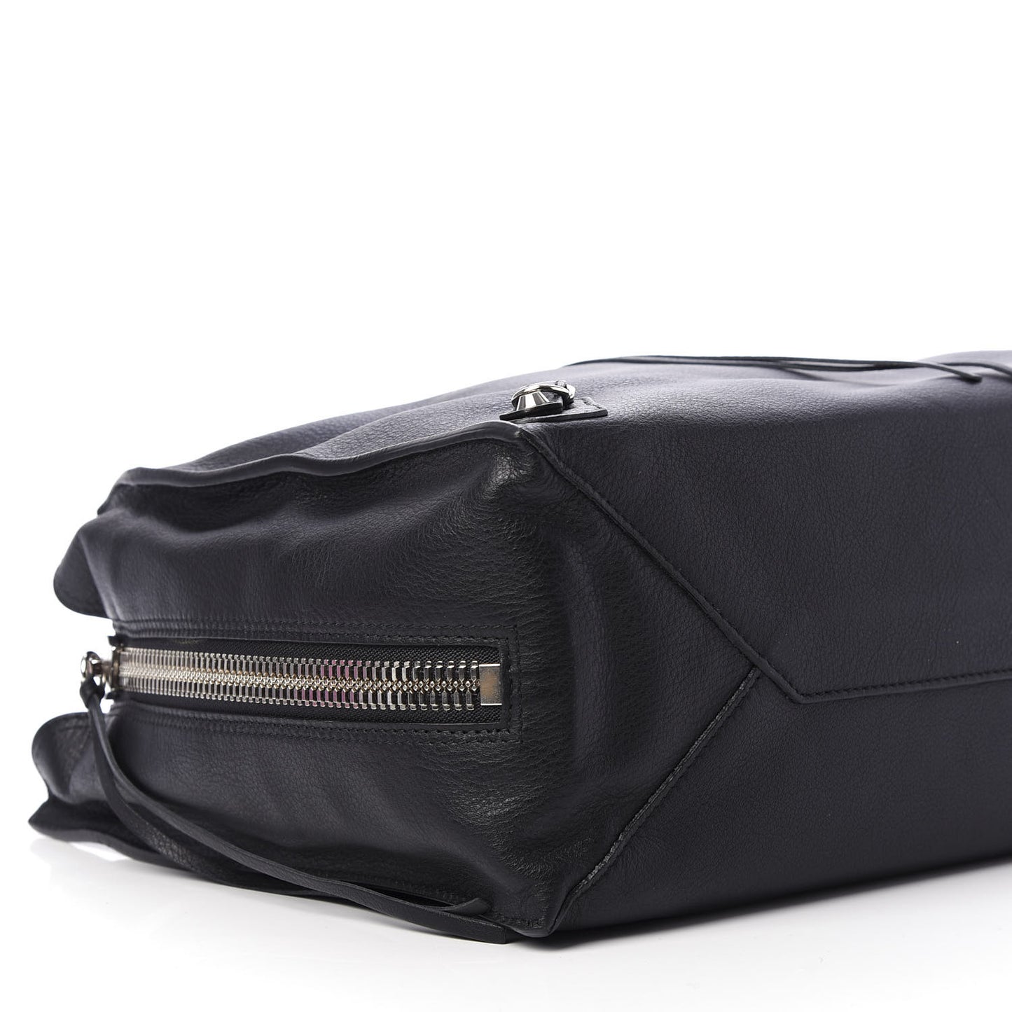 Veau Papier B4 Zip Around Tote Black