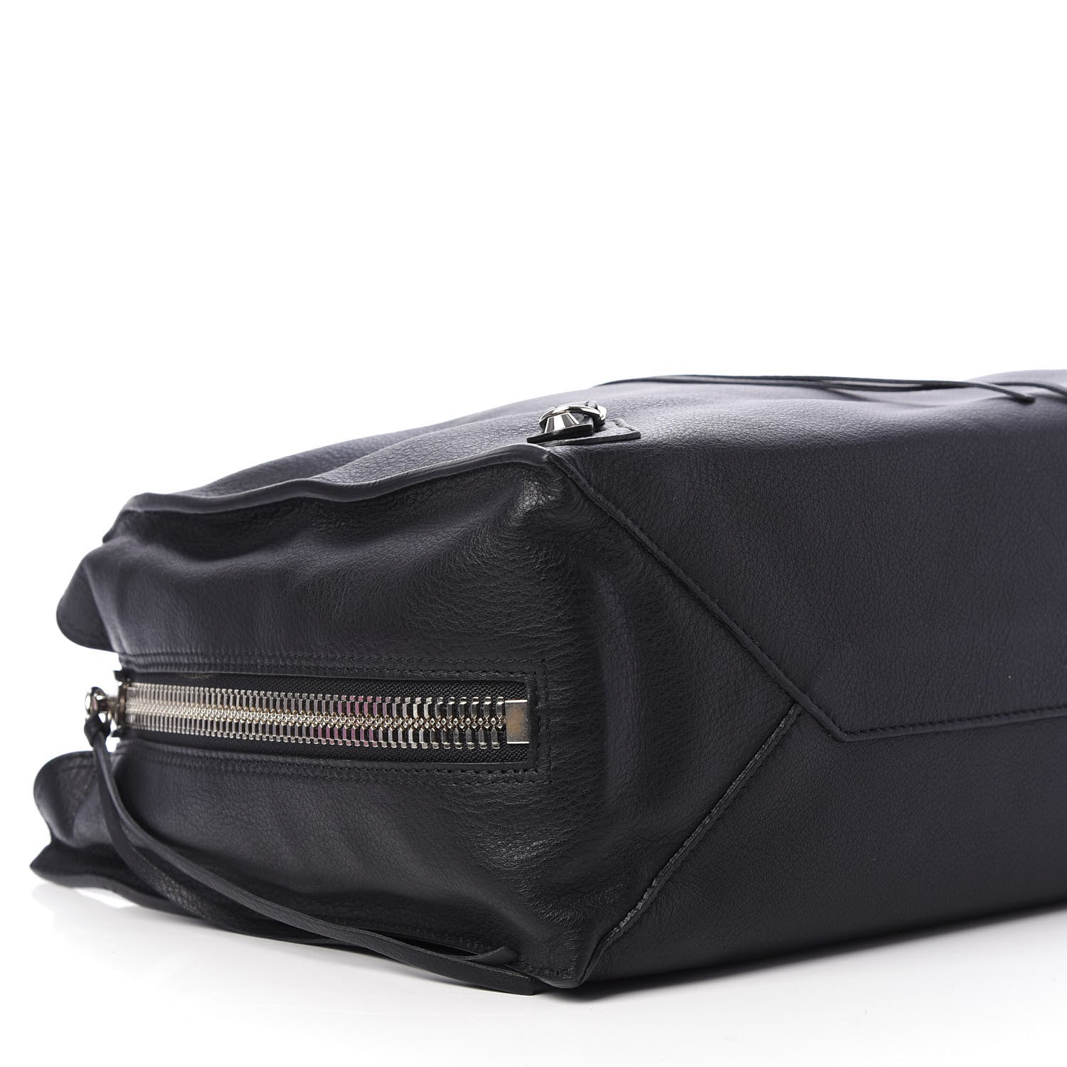 Balenciaga Veau Papier B4 Zip Around Tote Black 9 of 12