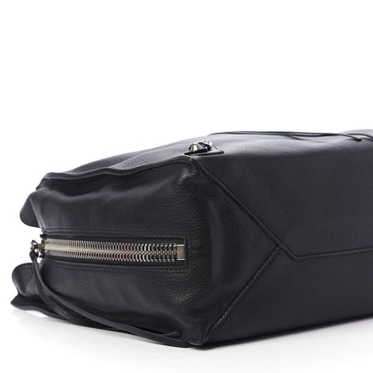 Balenciaga Veau Papier B4 Zip Around Tote Black 9 of 12