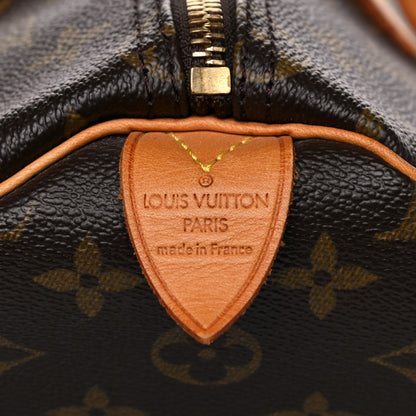 Louis Vuitton Monogram Speedy 35 13 of 18