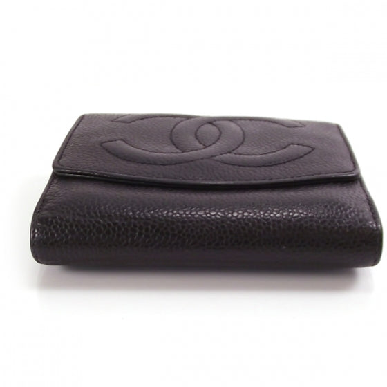 Chanel Caviar French Purse Wallet 3 of 9