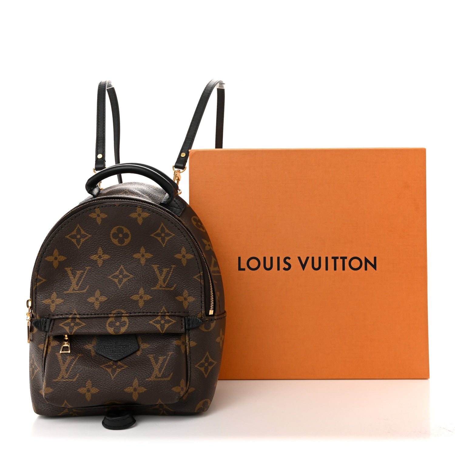 Louis Vuitton Monogram Palm Springs Backpack Mini 15 of 15