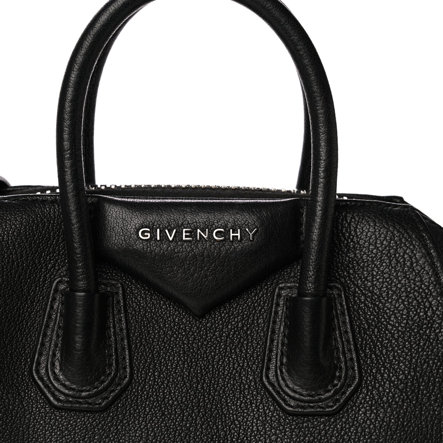 Sugar Goatskin Mini Antigona Black