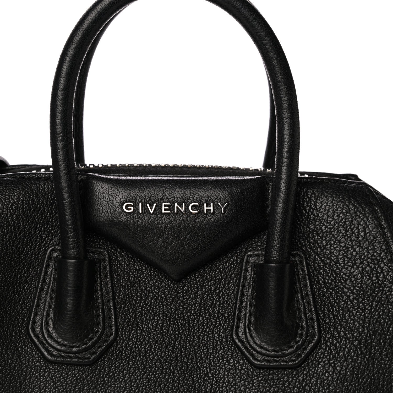 Givenchy Sugar Goatskin Mini Antigona Black 7 of 9