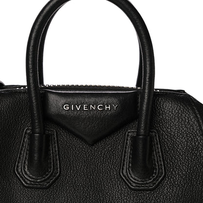 Givenchy Sugar Goatskin Mini Antigona Black 7 of 9