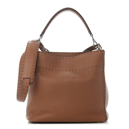 Fendi Cuoio Romano Selleria Small Anna Bucket Bag Mou 1 of 7