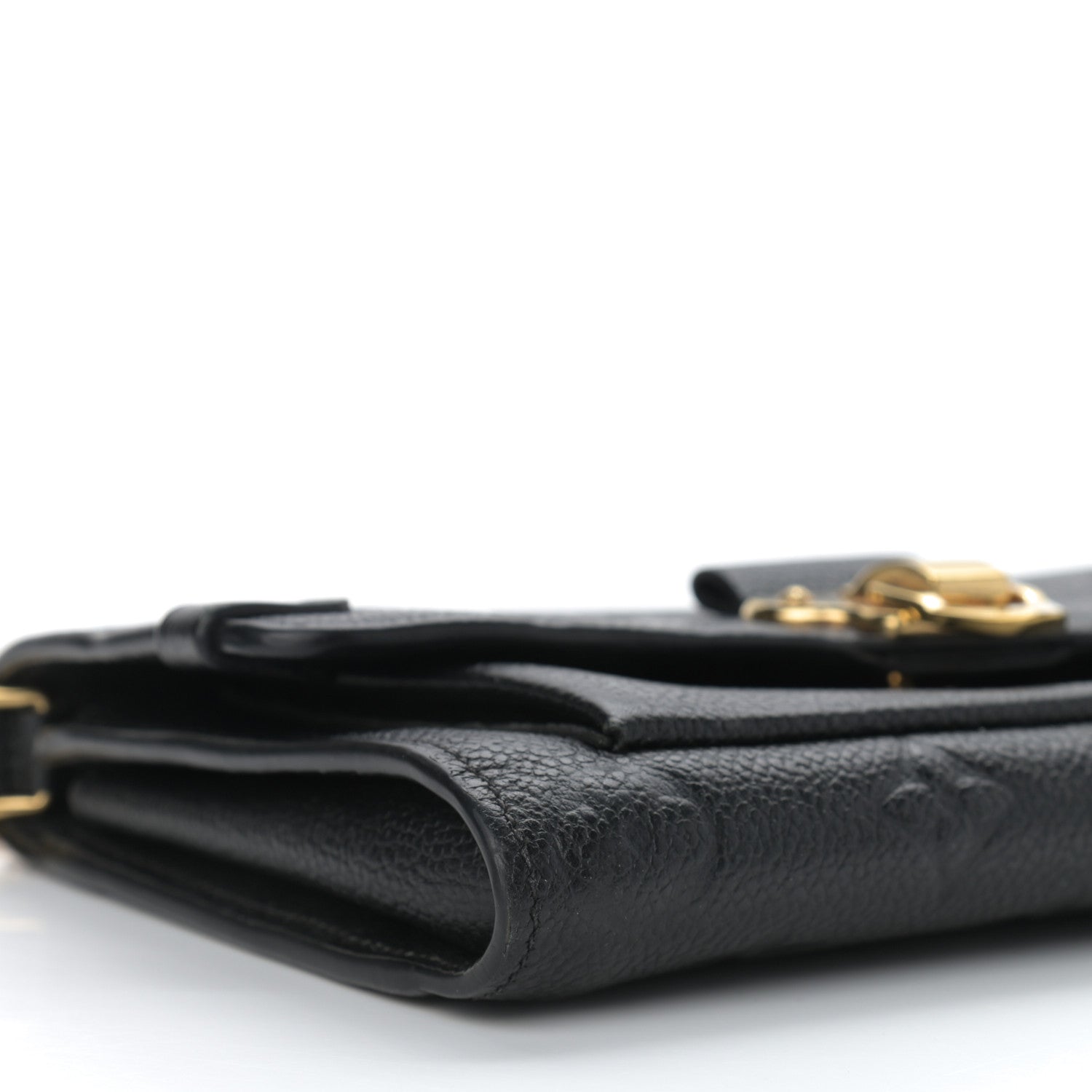 Louis Vuitton Empreinte Vavin Chain Wallet Black 11 of 12