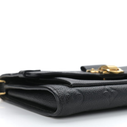 Louis Vuitton Empreinte Vavin Chain Wallet Black 11 of 12
