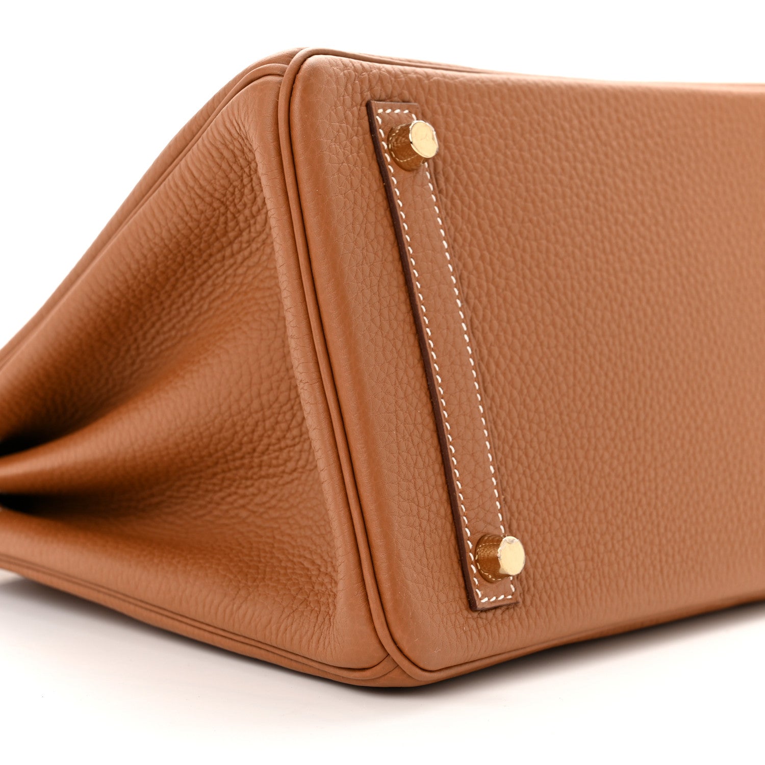 Hermes Togo Birkin 30 Gold 9 of 11