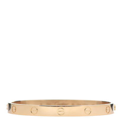 Cartier 18K Yellow Gold LOVE Bracelet 18 3 of 6
