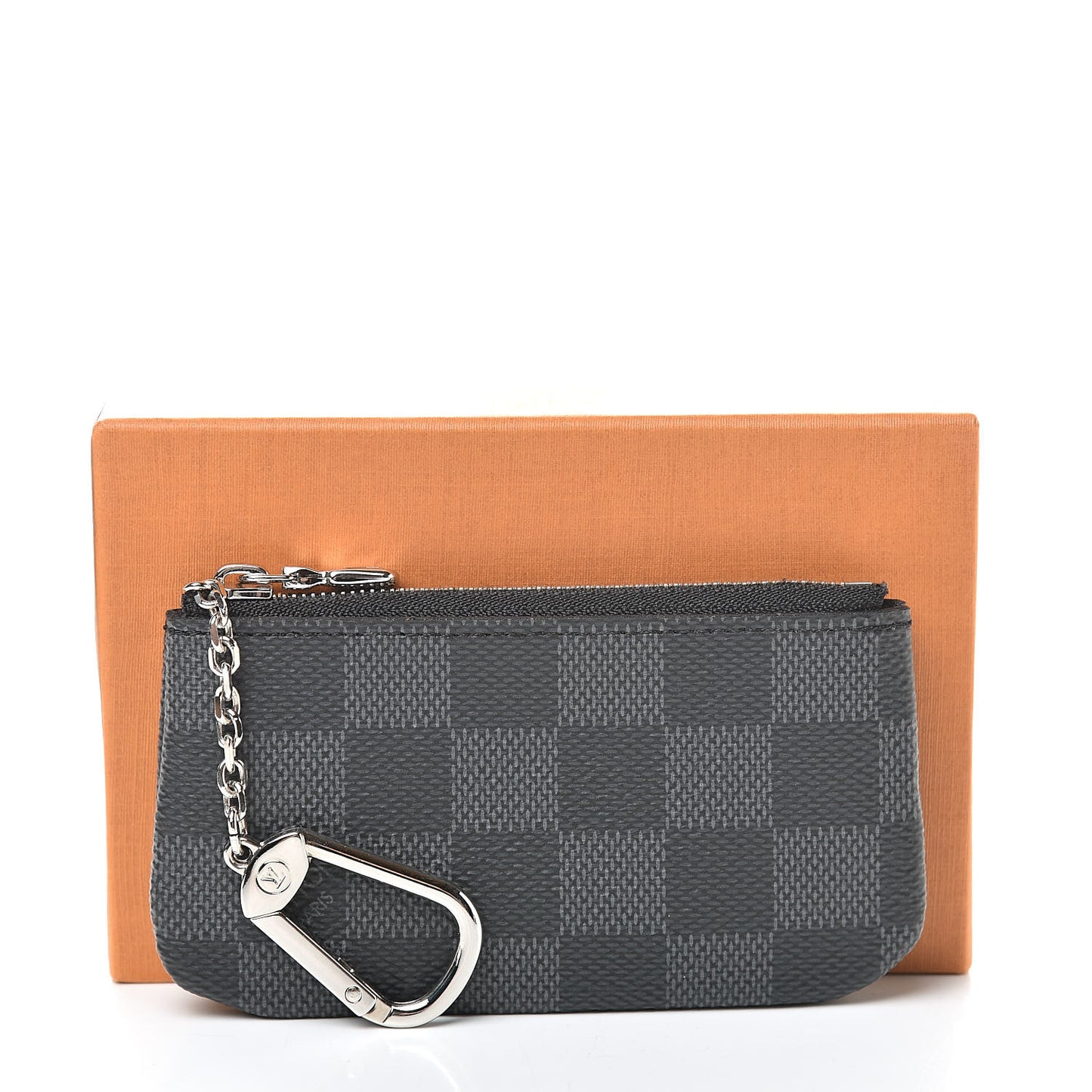 Damier Graphite Key Pouch