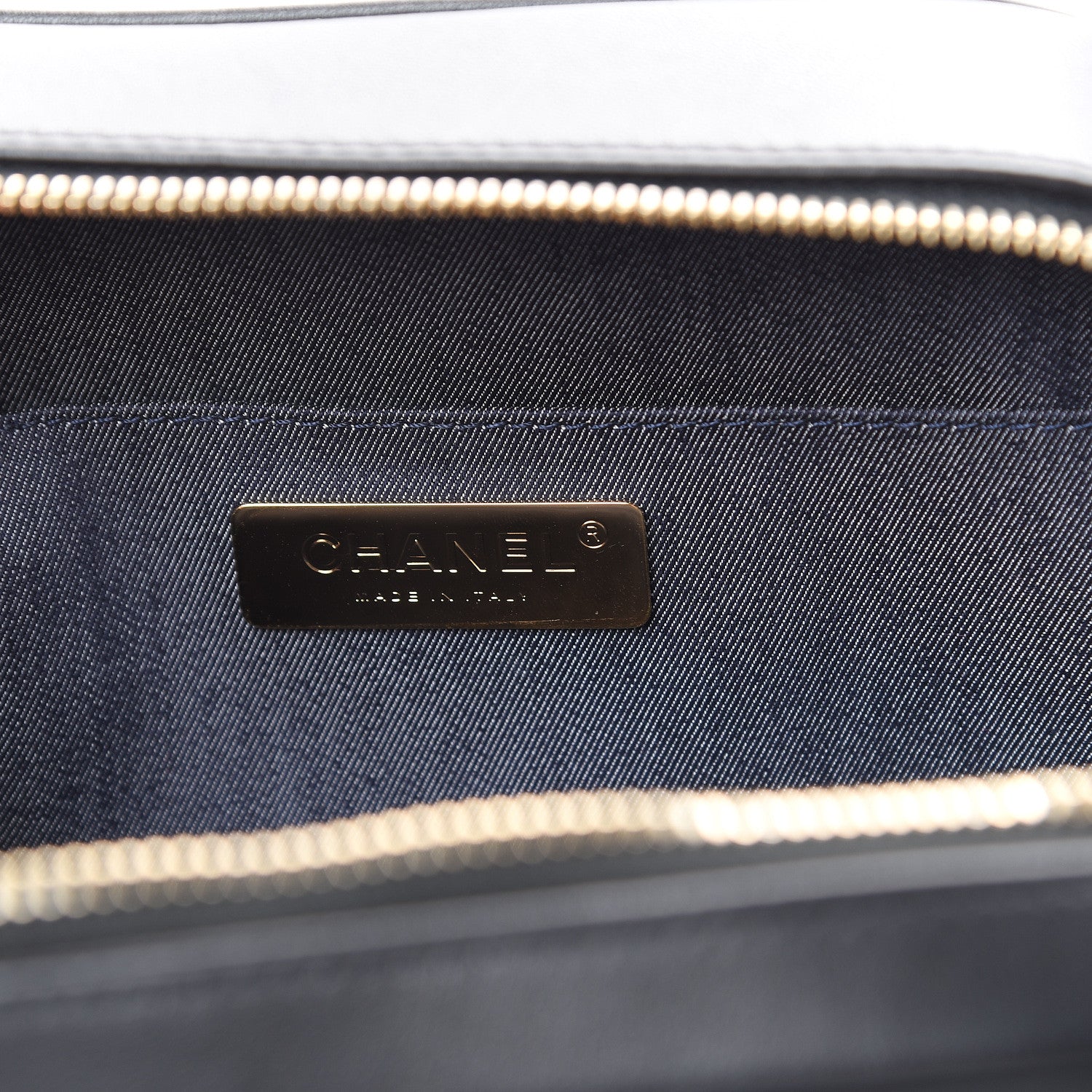 Chanel Calfskin CC Mania Camera Case Black 5 of 9
