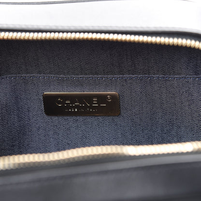 Chanel Calfskin CC Mania Camera Case Black 5 of 9
