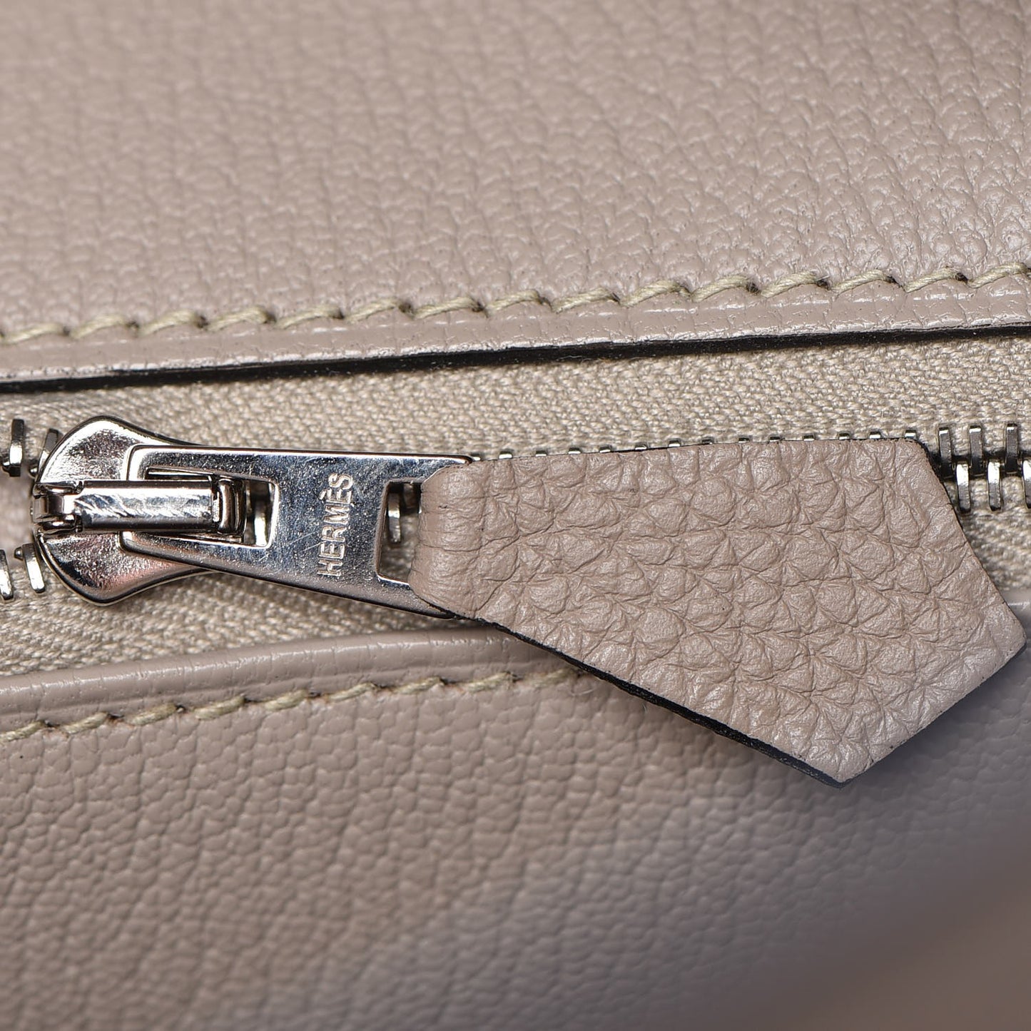 Togo Birkin 35 Gris Tourterelle