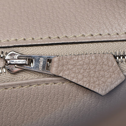 Hermes Togo Birkin 35 Gris Tourterelle 24 of 32