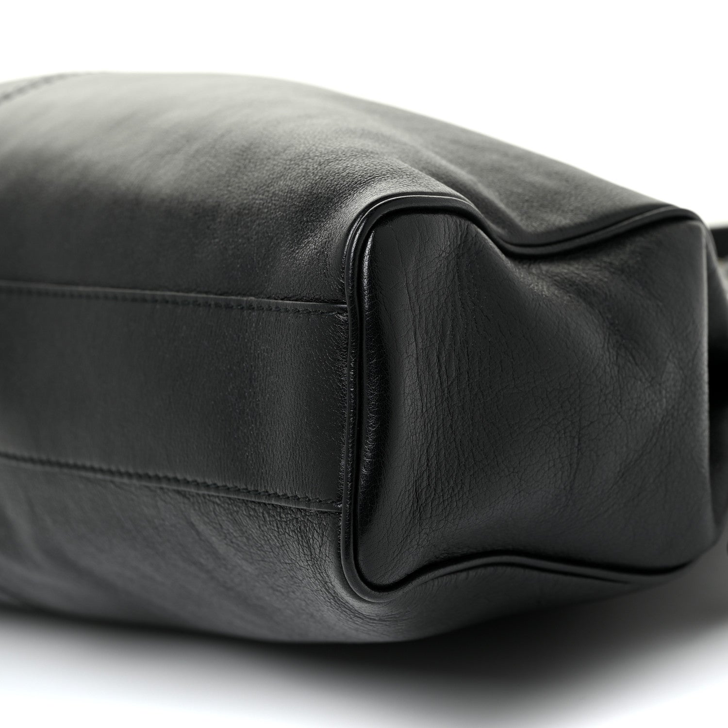 Gucci Calfskin Large Re(Belle) Top Handle Bag Black 9 of 10