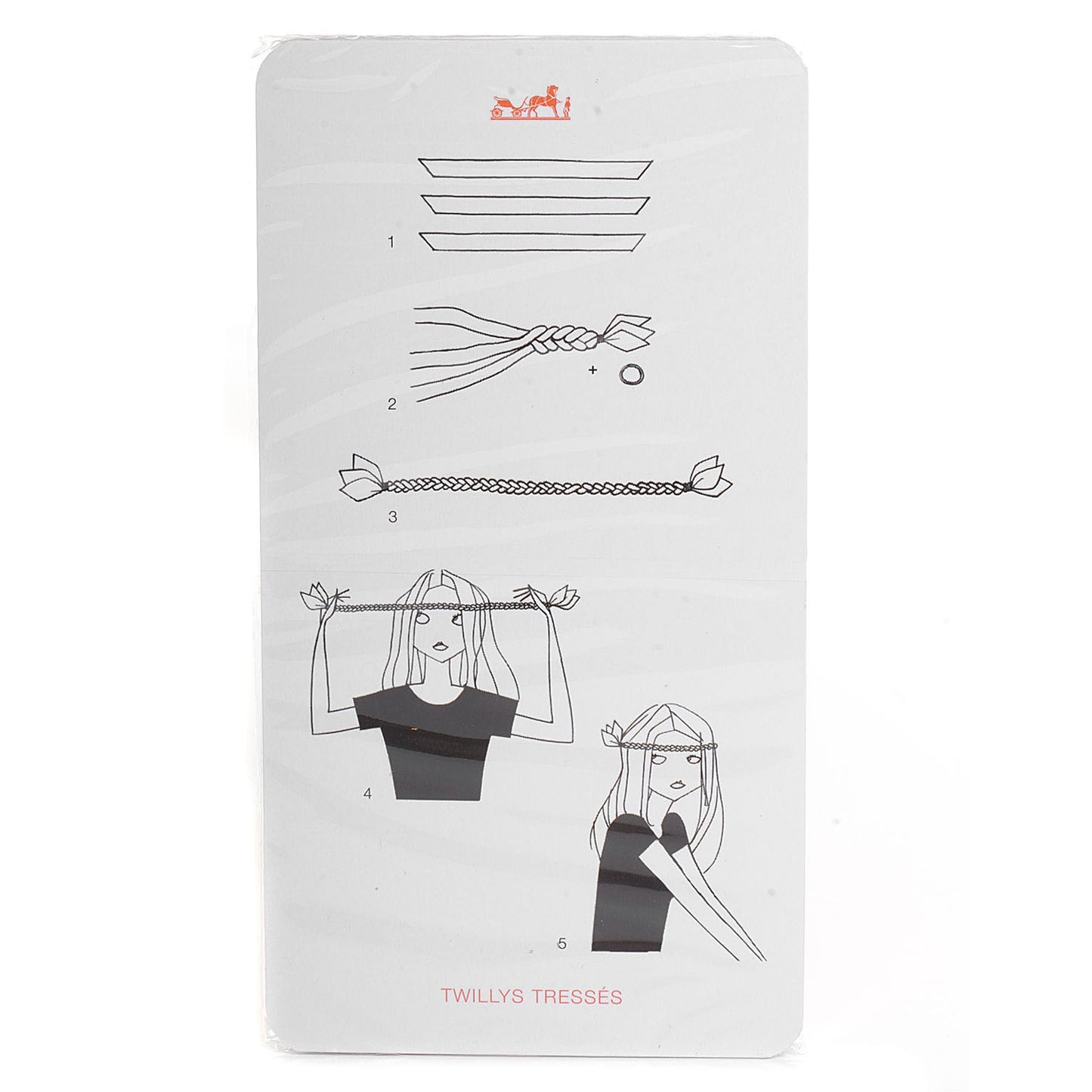 Knotting Cards Cartes A Nouer Carre Scarf Guide