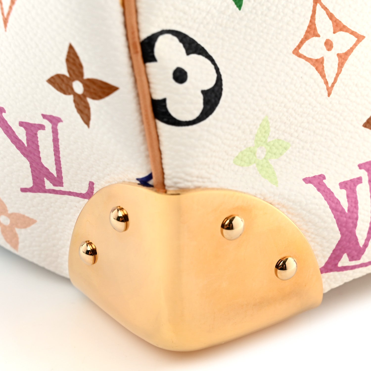 Louis Vuitton Monogram Multicolor Speedy 30 White 14 of 14