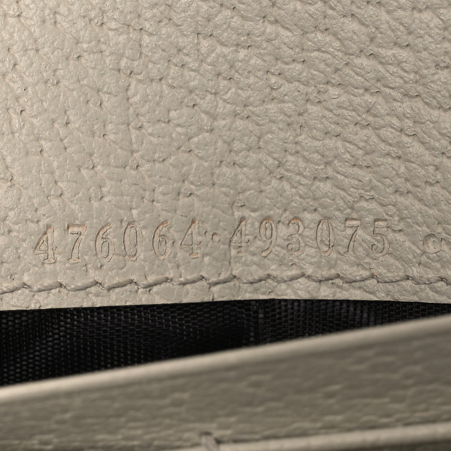 Gucci GG Supreme Monogram Web Queen Margaret Flap Wallet Beige Ebony Mystic White 7 of 9