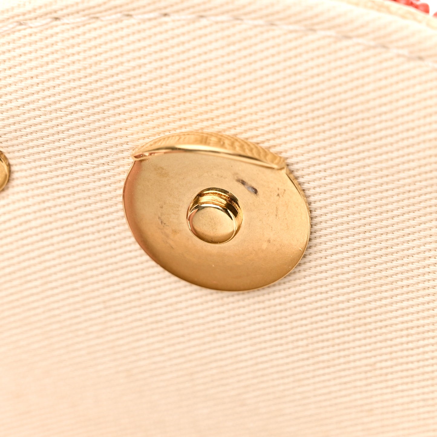 Raffia Beaded Crystal Embroidered Vlogo Small Loco Shoulder Bag Natural Orange