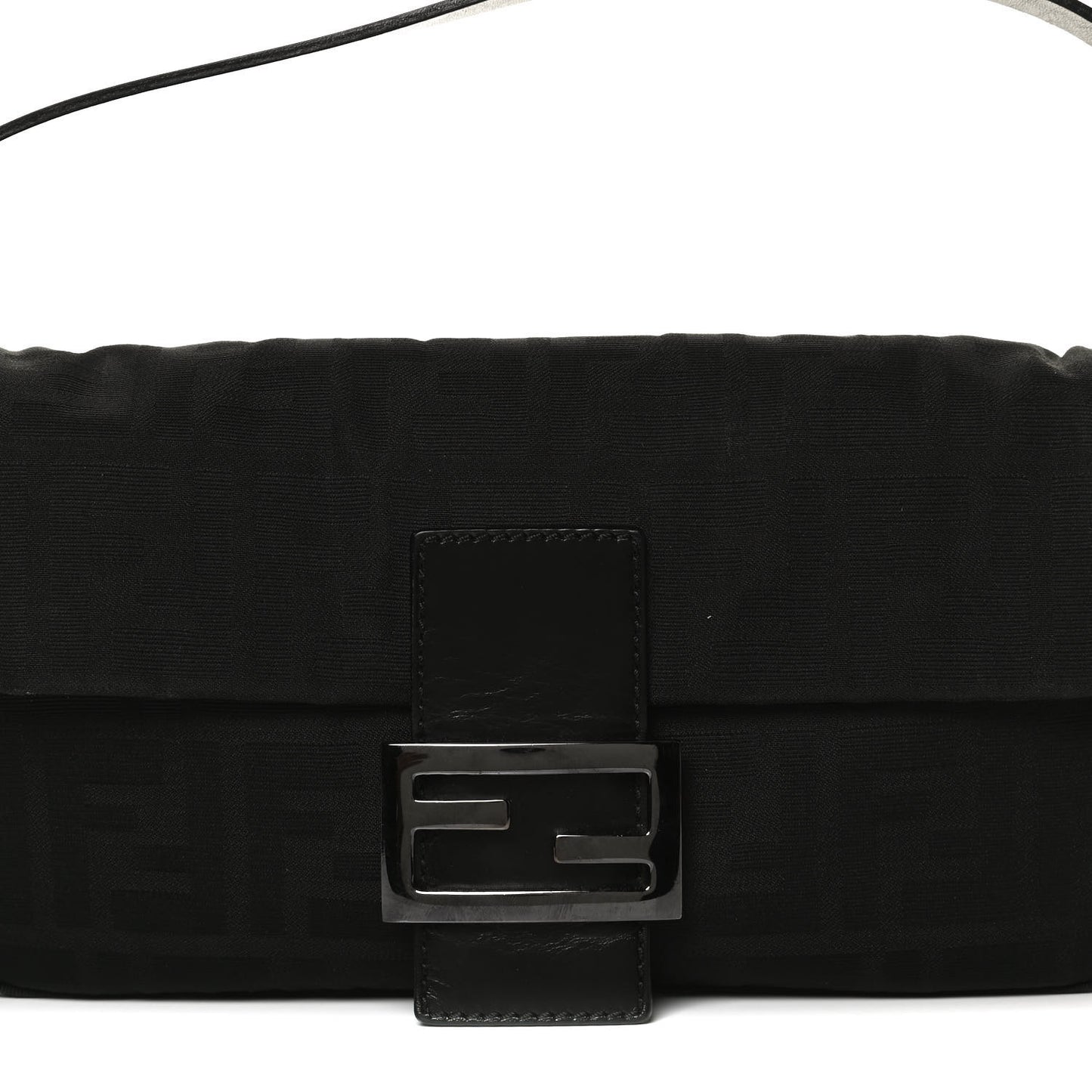 Nylon Zucca Baguette Black