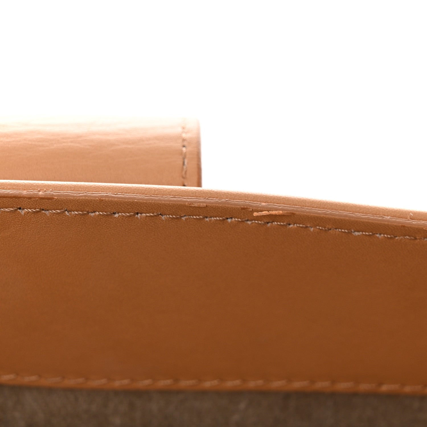 Chloe Calfskin Medium Woody Tote Light Tan 11 of 11