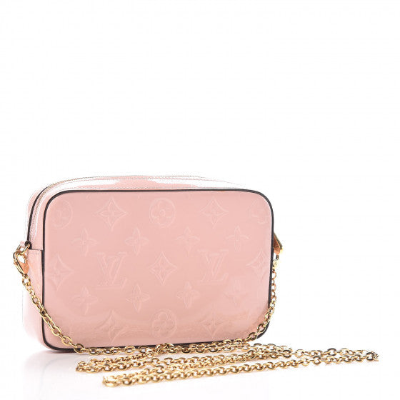 Vernis Camera Pouch Rose Ballerine