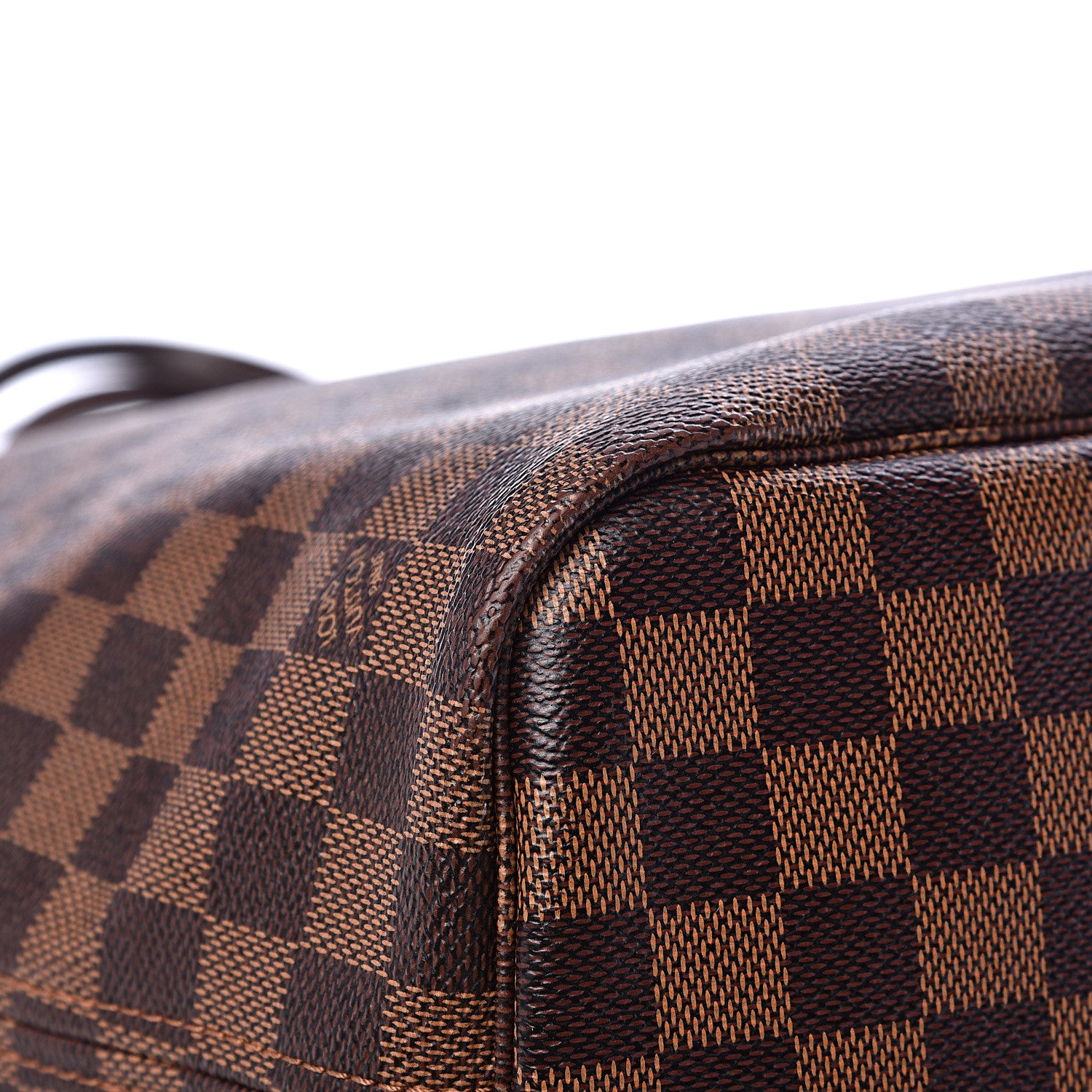 Louis Vuitton Damier Ebene Neverfull MM 9 of 15