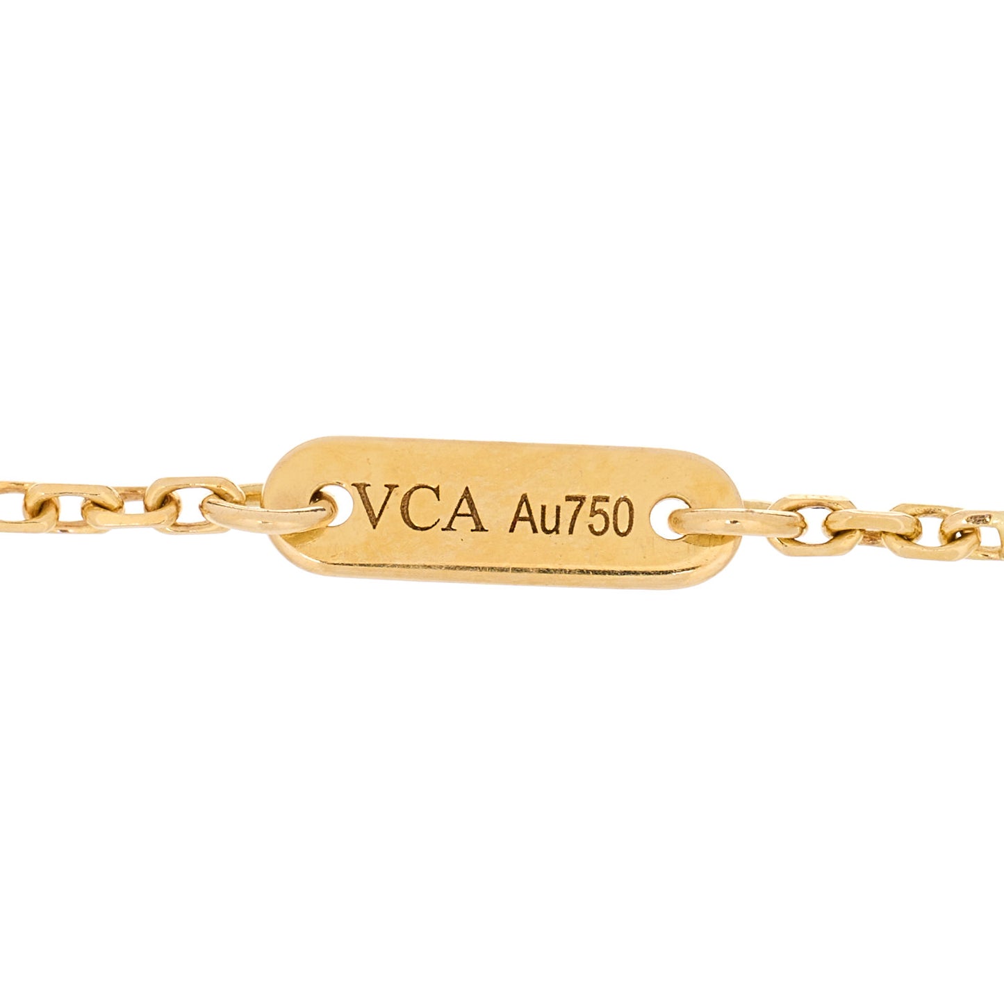 18K Yellow Gold Diamond Mini Frivole Bracelet