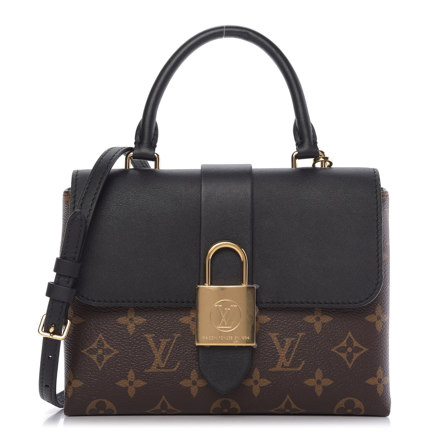 Louis Vuitton Monogram Locky BB Black 1 of 10