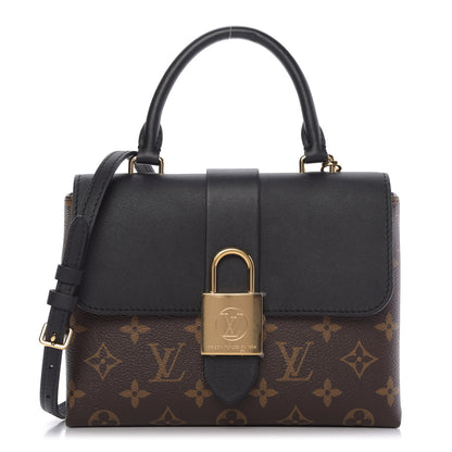 Louis Vuitton Monogram Locky BB Black 1 of 10