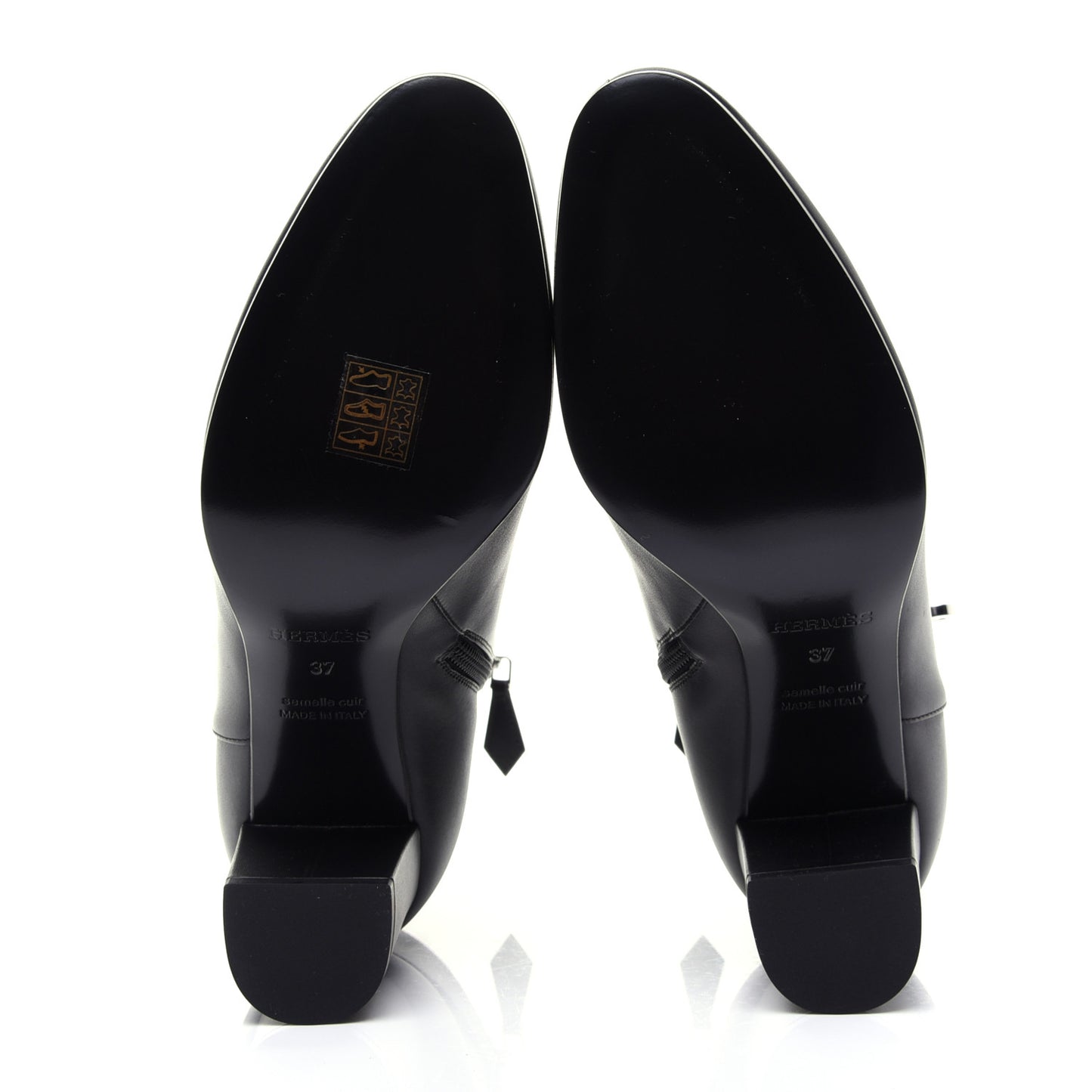 Calfskin Saint Germain Ankle Boots 37 Black