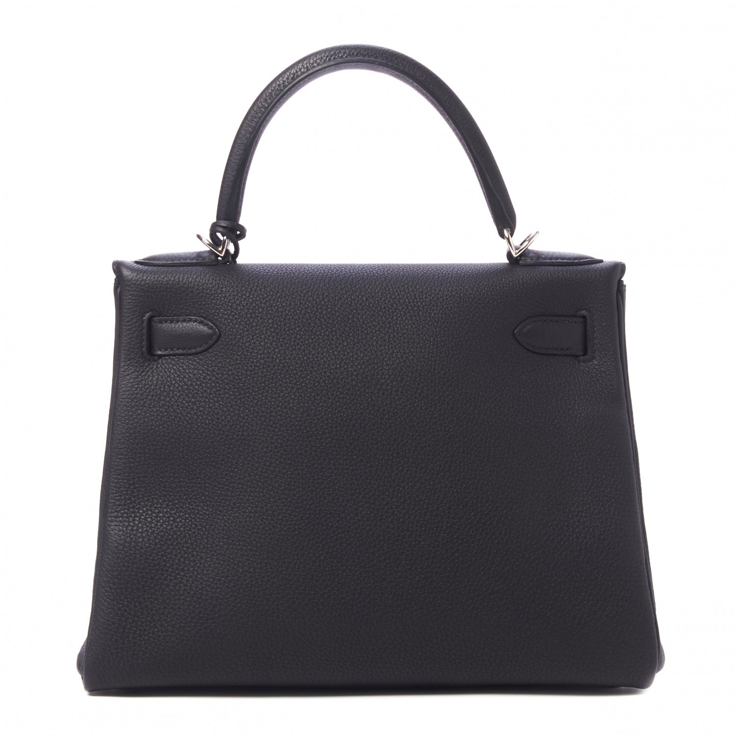 Hermes Togo Kelly Retourne 28 Black 4 of 34