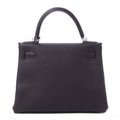 Hermes Togo Kelly Retourne 28 Black 4 of 34