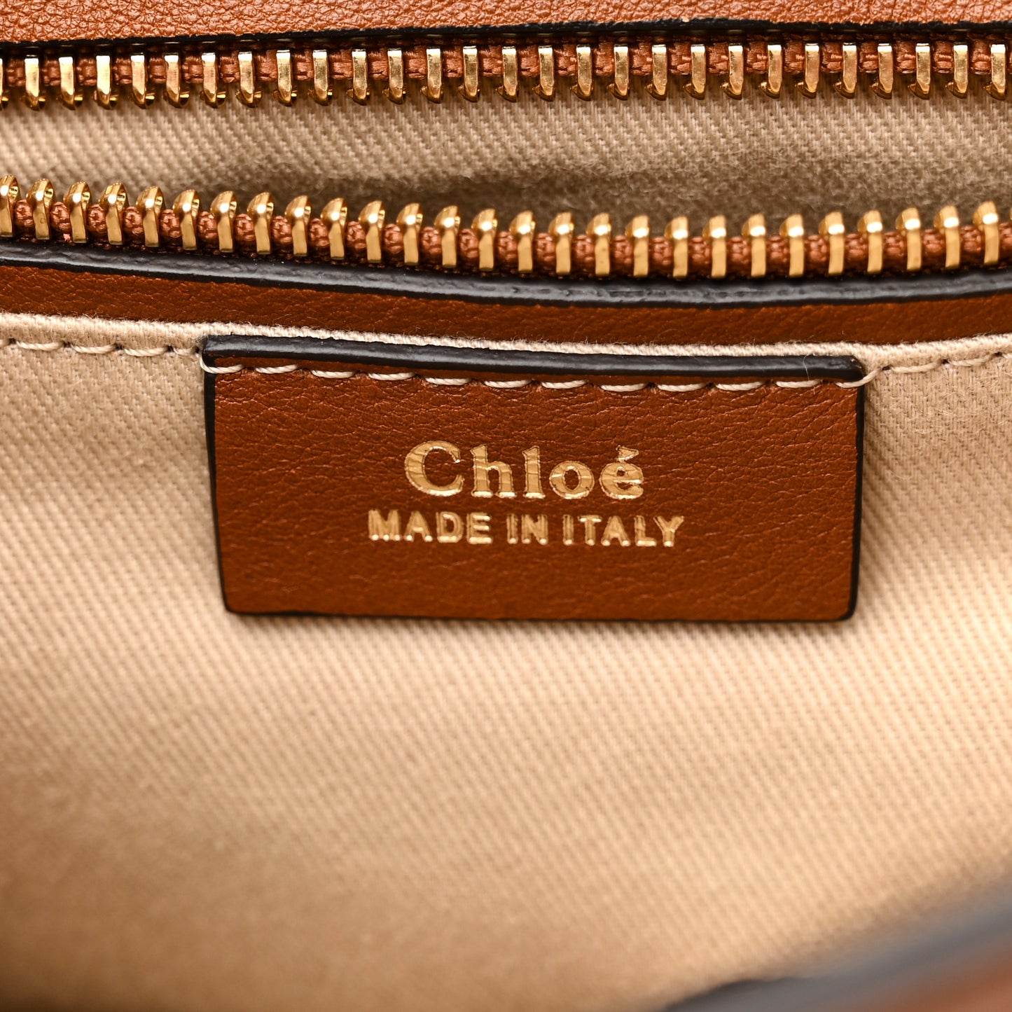 Suede Calfskin Medium Faye Backpack Tan